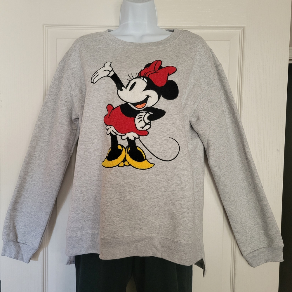 Disney Gray Heather Apparel